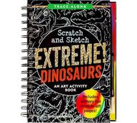 Scratch & Sketch Extreme Dinosaurs (Copertina rigida)