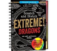 Scratch & Sketch Extreme Dragons (Anello, filo)
