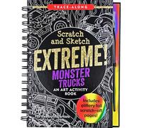 Scratch & Sketch Extreme Monster Trucks (Anello, filo)