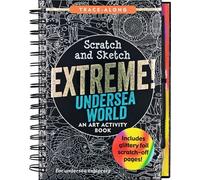 Scratch & Sketch Extreme Undersea World (Trace Along) (Anello, filo)