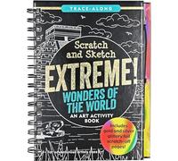 Scratch & Sketch Extreme Wonders of the World (Anello, filo)