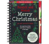 Scratch & Sketch Merry Christmas (Trace Along) (Copertina rigida)