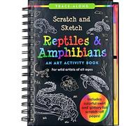 Sarah Longstreth T Levy Scratch & Sketch Reptiles & Amphibians (Anello, filo)