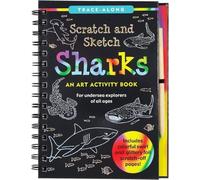 Scratch & Sketch(tm) Sharks (Trace Along) (Copertina rigida)