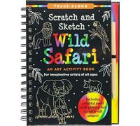 Scratch & Sketch Wild Safari