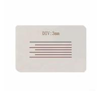 Scratch tester con 100 griglie a griglia per una valutazione approfondita dell'adesione del rivestimento, struttura compatta in acciaio inossidabile adatta per test elettrici fai da te (3 mm)