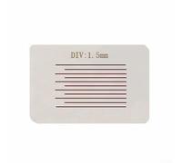 Scratch tester con 100 griglie a griglia per una valutazione approfondita dell'adesione del rivestimento, struttura compatta in acciaio inossidabile adatta per test elettrici fai da te (1,5 mm)