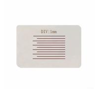 Scratch tester con 100 griglie a griglia per una valutazione approfondita dell'adesione del rivestimento, struttura compatta in acciaio inossidabile adatta per test elettrici fai da te (1 mm)