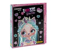 SCRATCH WITH I LOVE VIP PETS GLITTER TWIST