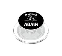 Scratched Again Stecca Da Biliardo PopSockets PopGrip per MagSafe