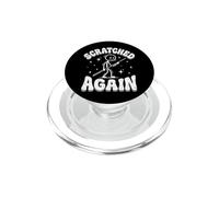 Scratched Again Stecca Da Biliardo PopSockets PopGrip per MagSafe