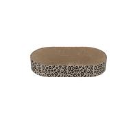 scratching pad TRIXIE TRIXIE Tavoletta tiragraffi per gatti in cartoncino marrone, materiale ecologico, 63x10x35 cm