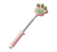 Scratching Tool - Adjustable Scratcher Stimulator, Study Stainless Steel Body, Compact Retracted Form, Secure Hand Grip, Non-Slip Handle Compound, Ideal for Self Care and Comfort