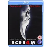 SCRE4M (Blu-ray) Neve Campbell Courteney Cox David Arquette Courtney Cox