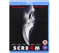 SCRE4M (Blu-ray) Neve Campbell Courteney Cox David Arquette Courtney Cox