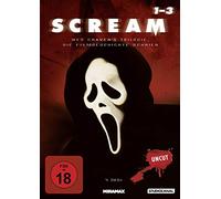 Scream 1-3 - Box-Set/Uncut