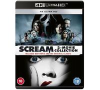 Scream (1996) & Scream (2022) (4K UHD Blu-ray) Drew Barrymore Dylan Minnette