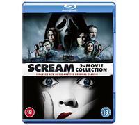 Scream: 2-movie Collection (Blu-ray) Drew Barrymore Dylan Minnette Jack Quaid