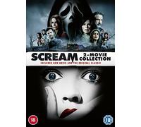 Scream (1996-Solo Inglese) & Scream (2022) [DVD]