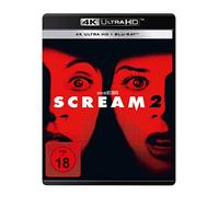 Scream 2 (4K Ultra HD) (+ Blu-ray) (4K UHD Blu-ray) Campbell Neve Pinkett Jada