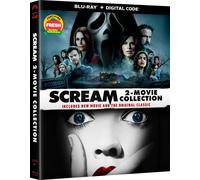 Scream 2-Movie Collection (Blu-ray) David Arquette Courteney Cox Neve Campbell
