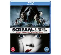 Scream: 2-movie Collection (Blu-ray) Drew Barrymore Dylan Minnette Jack Quaid