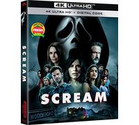 Scream – Melissa Barrera, Jenna Ortega, Jack Quaid – 4K UHD Blu-ray (2022)