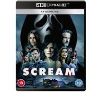 Scream (2022) (4K UHD Blu-ray) Dylan Minnette Jack Quaid Jenna Ortega