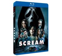 Scream (2022) (Blu-ray) (Blu-ray) Neve Campbell Courteney Cox David Arquette