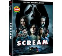 Scream (2022) (Blu-ray) Melissa Barrera Jenna Ortega Jack Quaid