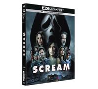 SCREAM (2022) - COMBO 4K UHD + Blu-ray