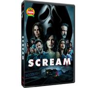 Scream (2022) (DVD) Melissa Barrera Jenna Ortega Jack Quaid