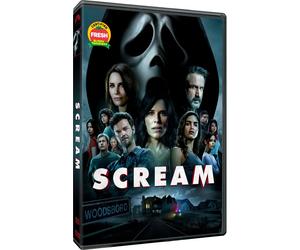 Scream (2022) (DVD) Melissa Barrera Jenna Ortega Jack Quaid