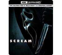 Scream (2022) Limited-Edition Steelbook (4K UHD Blu-ray) Melissa Barrera