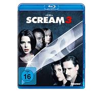 Scream 3 [Blu-ray] (Blu-ray) Campbell Neve Arquette David McCarthy Jenny Cox