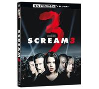 Blu-Ray 4K Uhd Scream 3 (4K Ultra Hd+Blu-Ray)