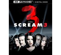 Scream 3 (4K UHD Blu-ray) Courteney Cox David Arquette Neve Campbell