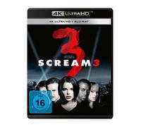 Scream 3 (4K UHD Blu-ray) Wes Craven Courteney Cox Neve Campbell