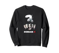 Scream 3 Classic Movie Poster Vintage Y2K Horror Felpa