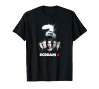 Scream 3 Classic Movie Poster Vintage Y2K Horror Maglietta