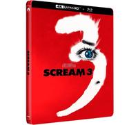 SCREAM 3 - Combo UHD 4K + BD - STEELBOOK - EDITION LIMITEE