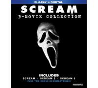 Scream: 3-Movie Collection – David Arquette – Blu-ray + Digitale – Blu-ray