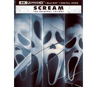 Scream 3-Movie Collection (4K UHD Blu-ray) Courteney Cox David Arquette