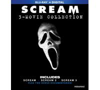 Scream 3 Movie Collection (Blu-ray + Digital) (Blu-ray) David Arquette