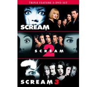 Scream 3 Movie Collection (DVD) David Arquette Drew Barrymore Neve Campbell