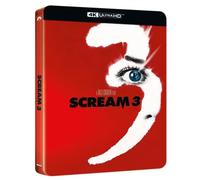 Scream 3 (Steelbook 4K UHD) - NUOVO