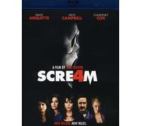 Scream 4 (Blu-ray) David Arquette Neve Campbell Courteney Cox Emma Roberts