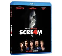 Scream 4 (Blu-ray) David Arquette Neve Campbell Courteney Cox Emma Roberts