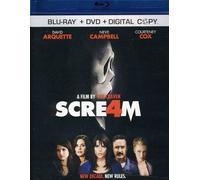 Scream 4 (Blu-ray + DVD + Digital Copy) (Blu-ray) David Arquette Neve Campbell