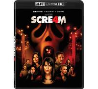 Scream 4 - BLURAY, Digital, 4K ULTRA HD (4K UHD Blu-ray)
